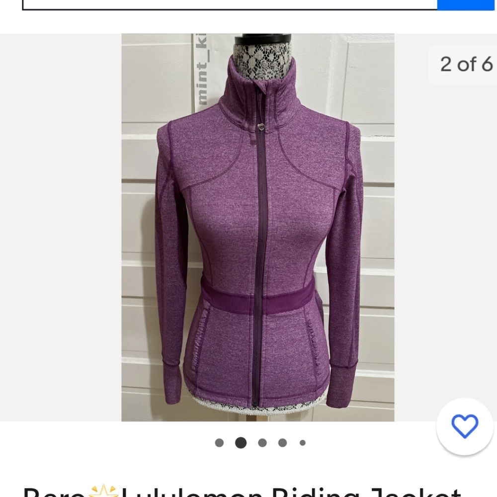 Lululemon RIDING JACKET - Picture 4 of 7